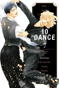 10 Dance Manga cover