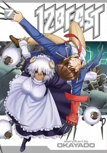 12 Beast Manga cover