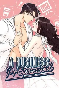 A Business Proposal Manhwa cover