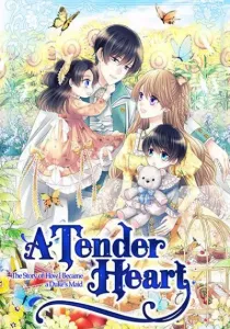 A Tender Heart: The Story of How I Became a Duke's Maid Manhwa cover