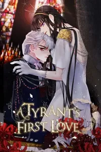 A Tyrant's First Love Manhwa cover