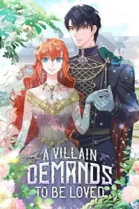 A Villain Demands to Be Loved Manhwa cover