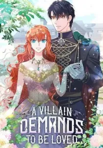 A Villain Demands to Be Loved Manhwa cover