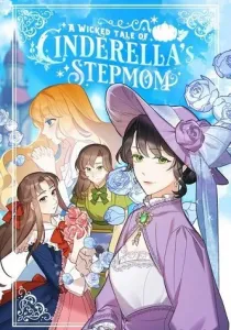 A Wicked Tale of Cinderella's Stepmom Manhwa cover