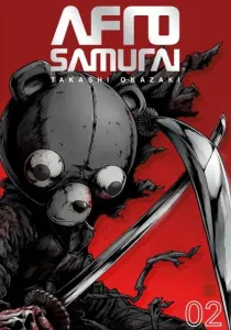 Afro Samurai Manga cover