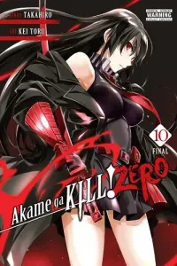 Akame ga Kill! Zero Manga cover