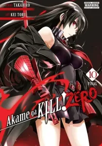 Akame ga Kill! Zero Manga cover