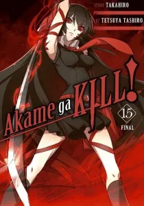Akame ga Kill! Manga cover