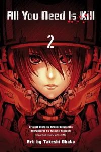 All You Need Is Kill Manga cover