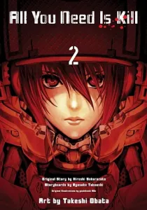 All You Need Is Kill Manga cover