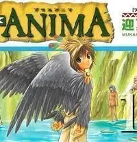 +Anima Manga cover