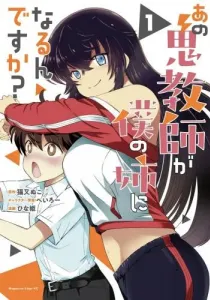 Ano Oni Kyoushi ga Boku no Ane ni Naru n desu ka? Manga cover