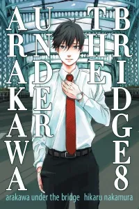 Arakawa Under the Bridge Manga cover