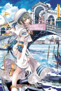 Aria Manga cover