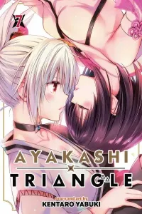 Ayakashi Triangle Manga cover