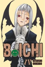 B.Ichi Manga cover