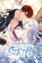Baroness Goes on Strike Manhwa cover