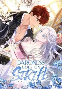 Baroness Goes on Strike Manhwa cover