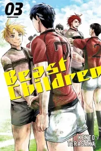 Beast Children Manga cover