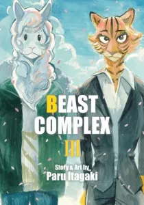 Beast Complex Manga cover