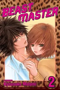 Beast Master Manga cover