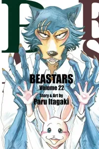 Beastars Manga cover