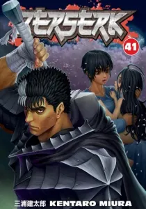 Berserk Manga cover