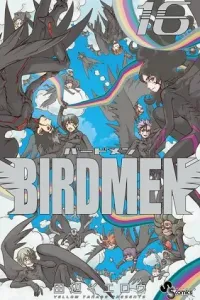 Birdmen Manga cover