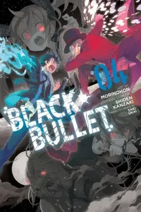 Black Bullet Manga cover