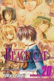 Black Cat Manga cover