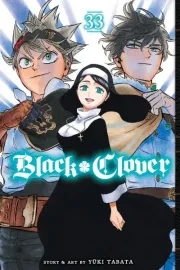 Black Clover Manga cover