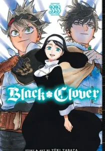 Black Clover Manga cover