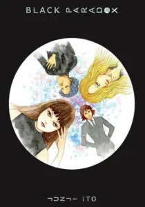Black Paradox Manga cover