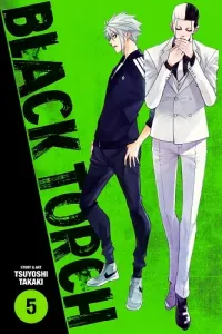 Black Torch Manga cover