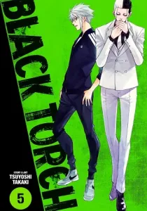Black Torch Manga cover
