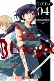 Blood-C Manga cover