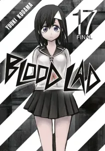 Blood Lad Manga cover