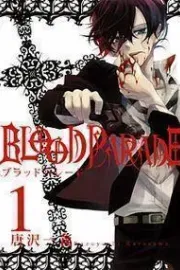 Blood Parade Manga cover