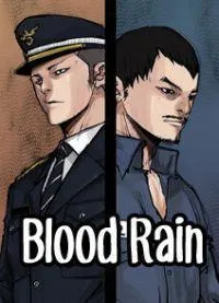 Blood Rain Manhwa cover