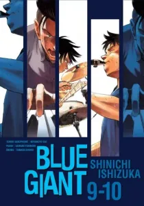 Blue Giant Manga cover