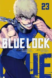 Blue Lock Manga cover