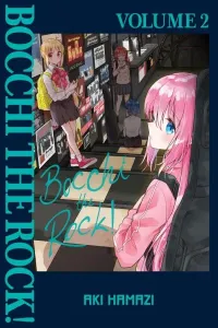 Bocchi the Rock! Manga cover