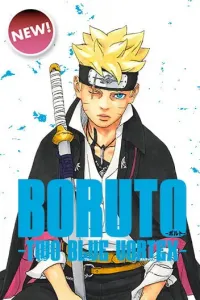 Boruto: Two Blue Vortex Manga cover
