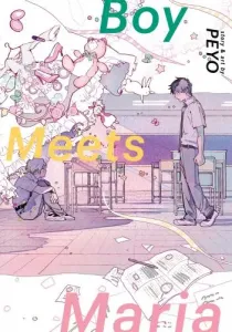 Boy Meets Maria Manga cover