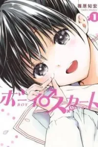 Boy Skirt Manga cover