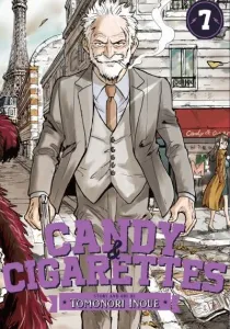 Candy & Cigarettes Manga cover