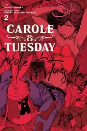 Carole & Tuesday Manga cover