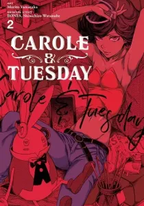 Carole & Tuesday Manga cover