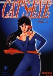 Cat's Eye Manga cover