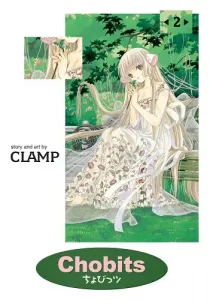 Chobits Manga cover
